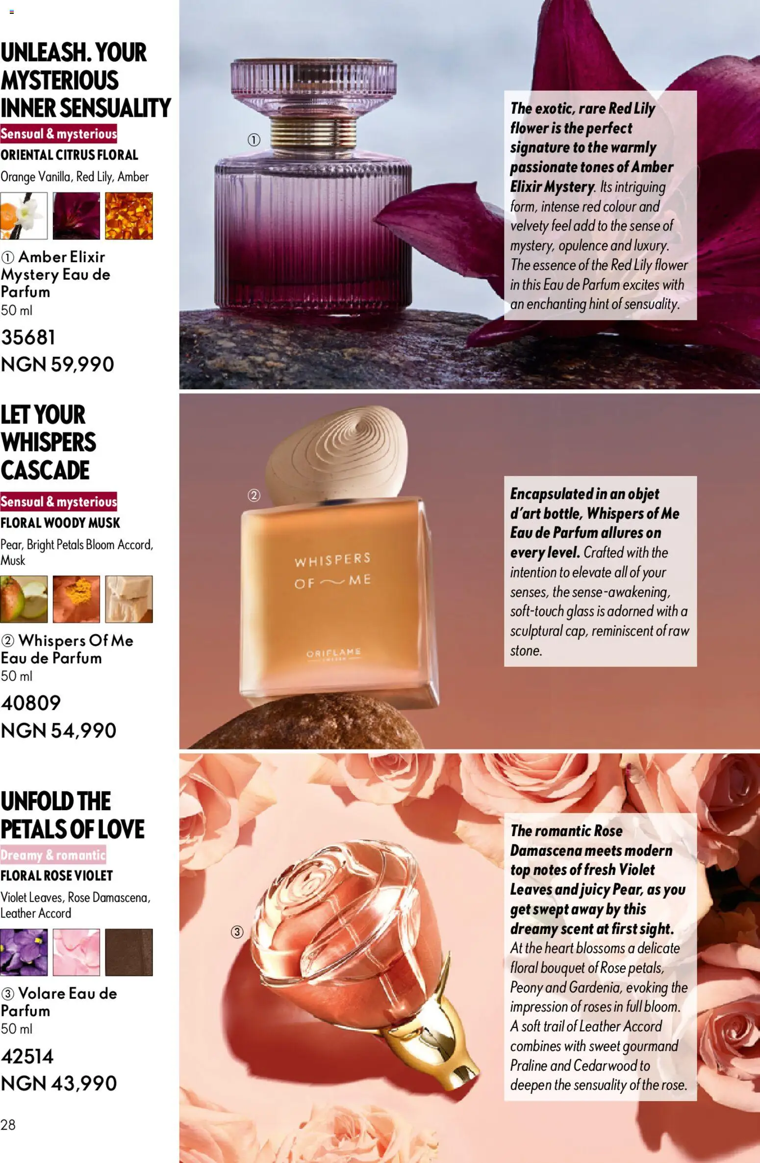 Oriflame Catalogue 2/2026 valid from 01.04.2026 | Page: 28 | Products: Projektor