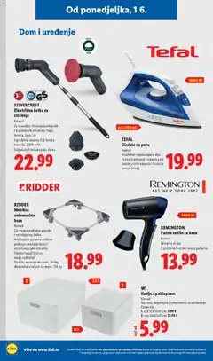 Lidl Katalog - Pregled kataloga iz trgovine Lidl, vrijedi od 01.06.2026 | Stranica: 28 | Proizvodi: Kutija, Baterija, Četka, Tava