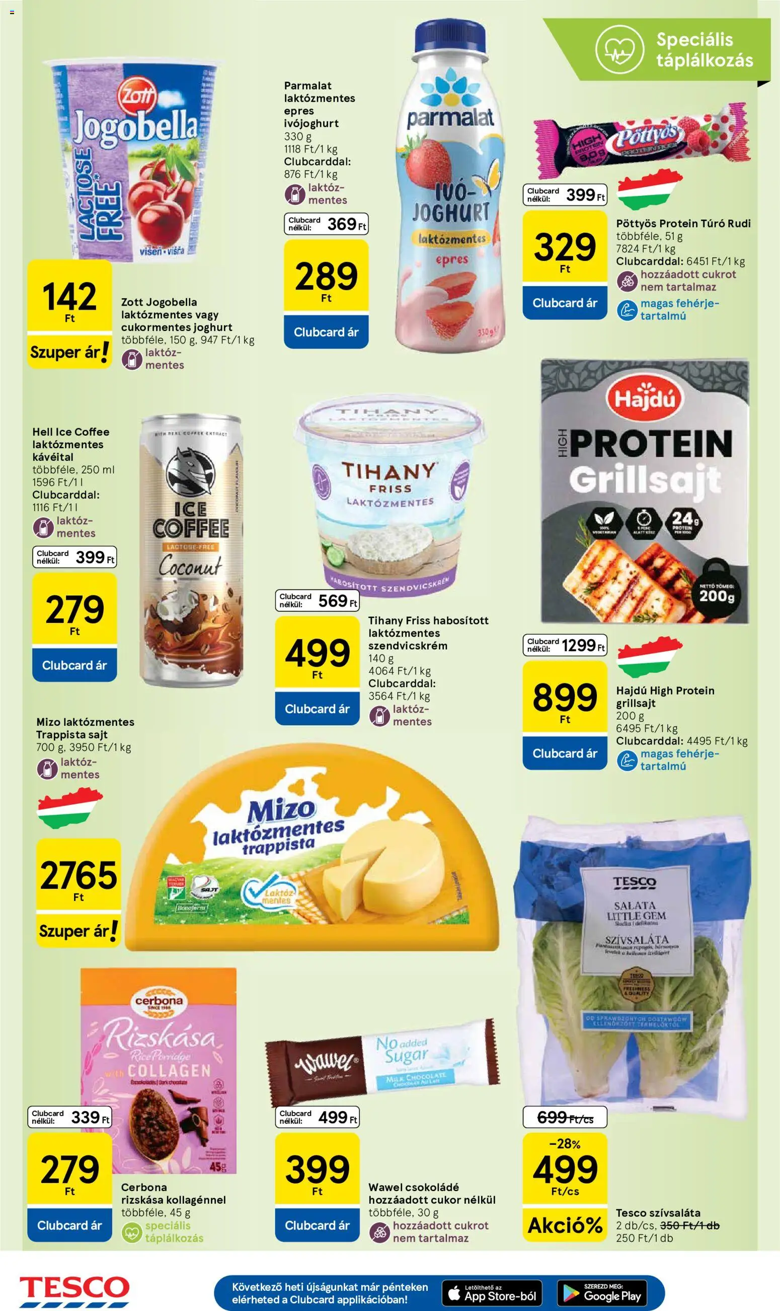 Tesco akciós ujság - amely érvényes a következő dátumtól: 2026.07.23. | Oldal: 12