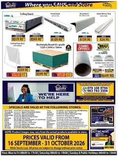 Laduma Hardware specials catalogue – valid from 16/09/2026 | Page: 32