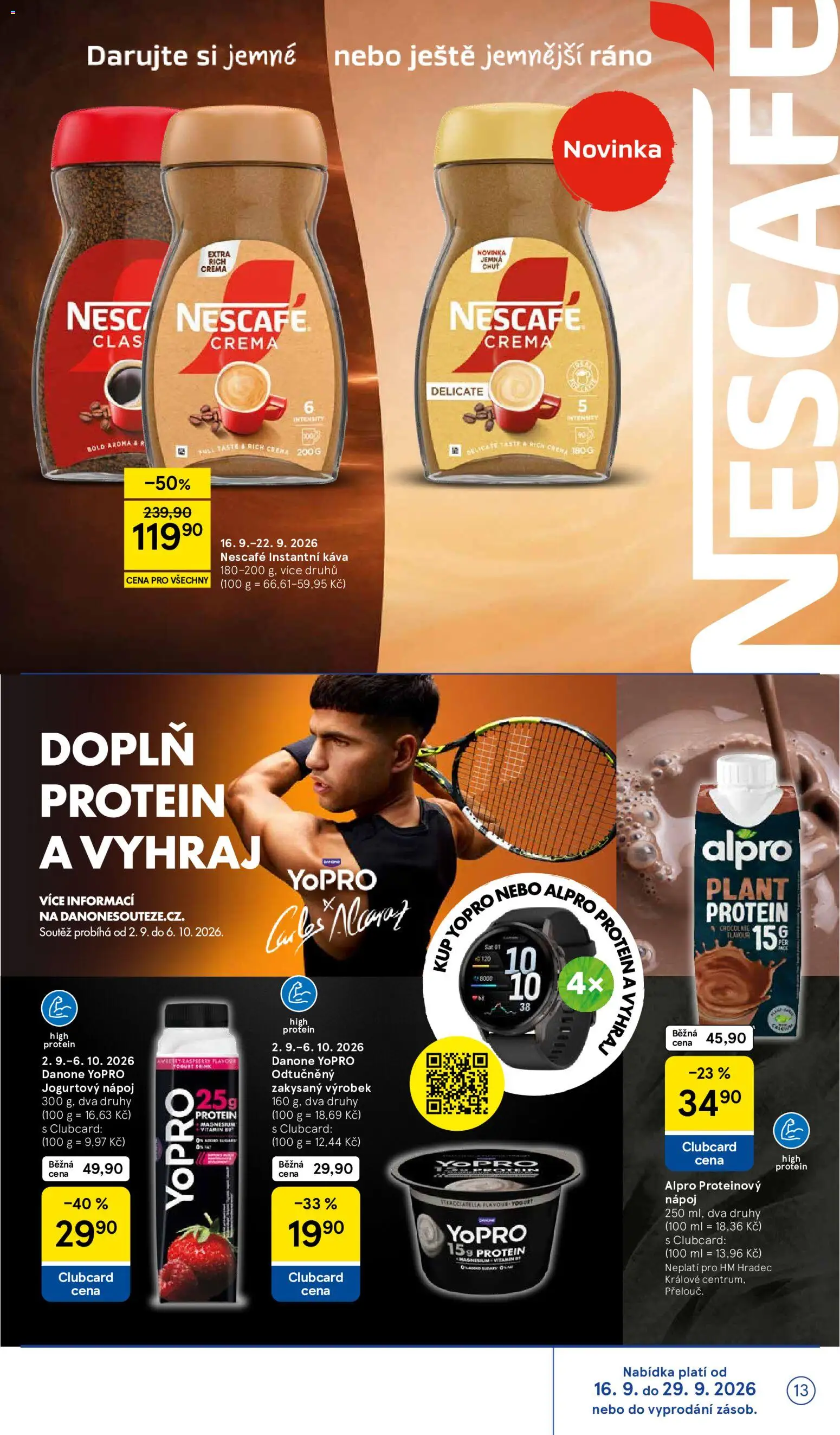 Tesco leták - Hypermarket od 16.09.2026 | Strana: 13