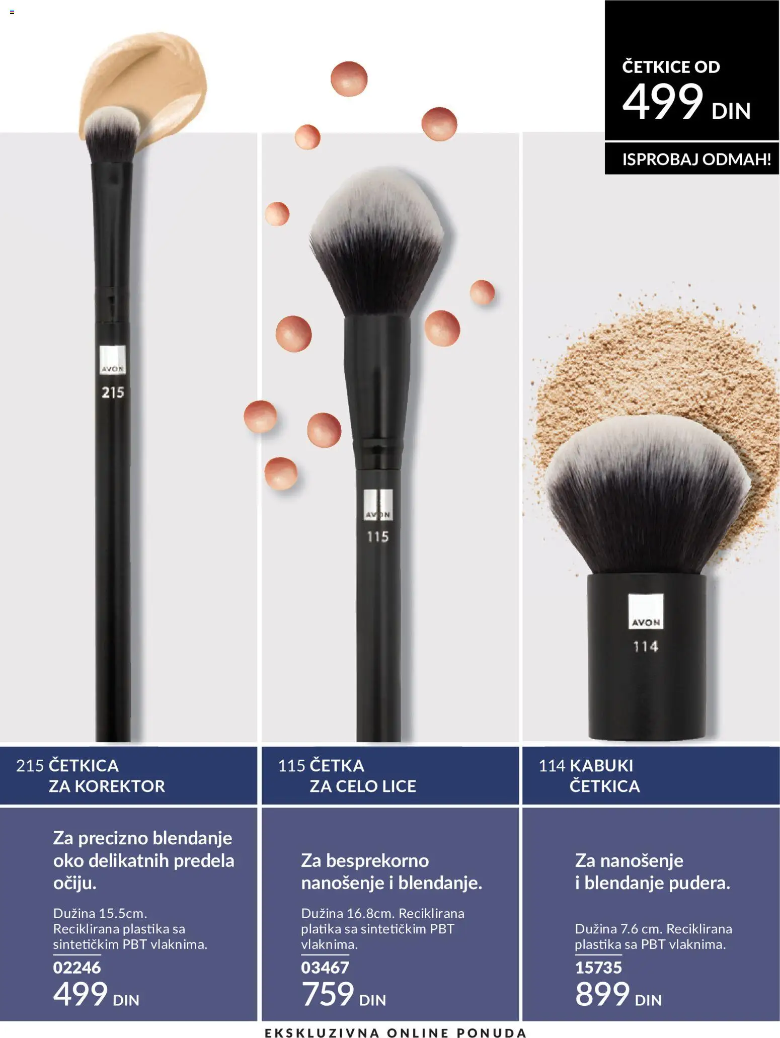 AVON katalog - važi od 01.05.2026 | Strana: 193 | Proizvode: Korektor, Četka