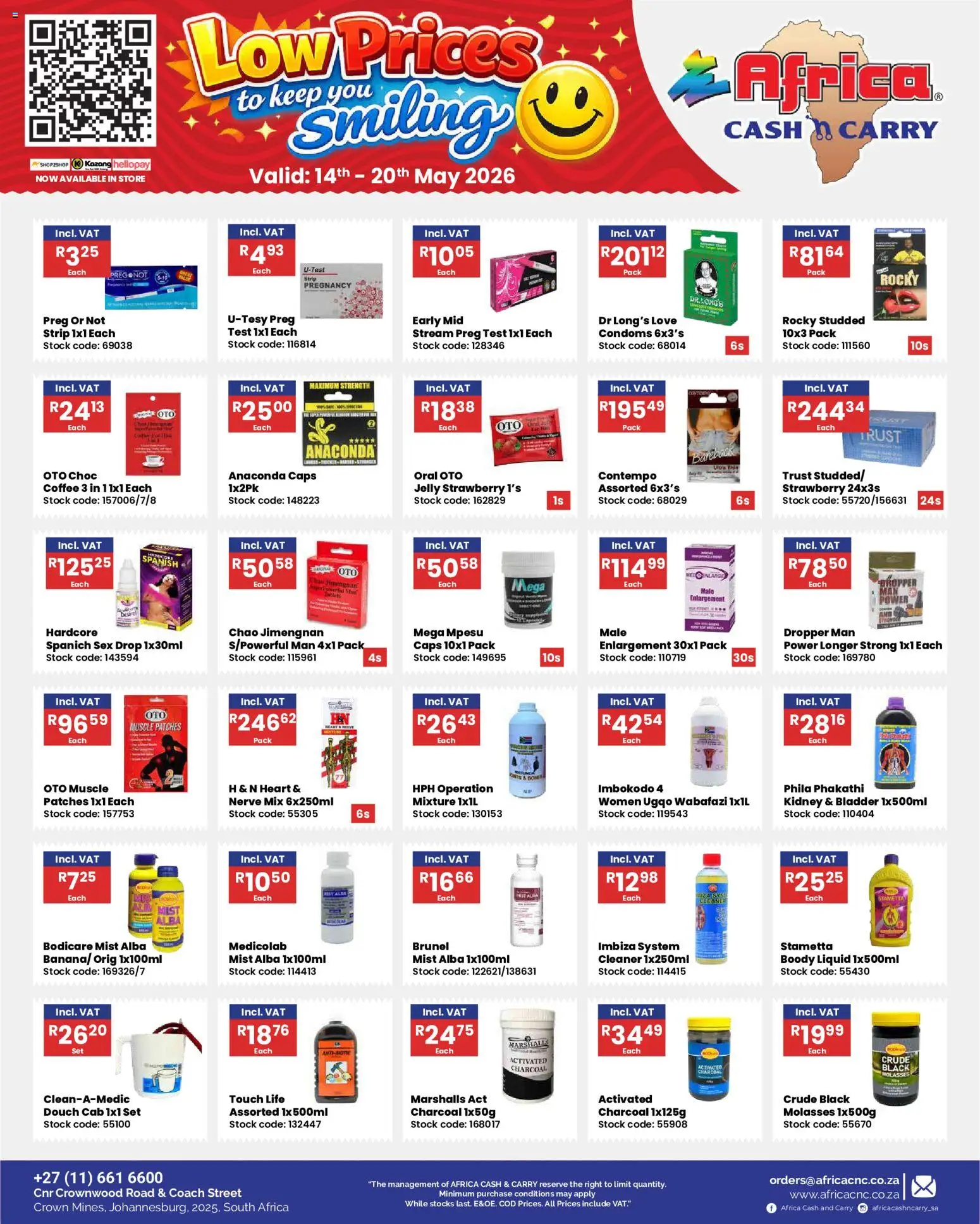 New Africa Cash & Carry catalogue – valid from 14.05.2026 | Page: 13