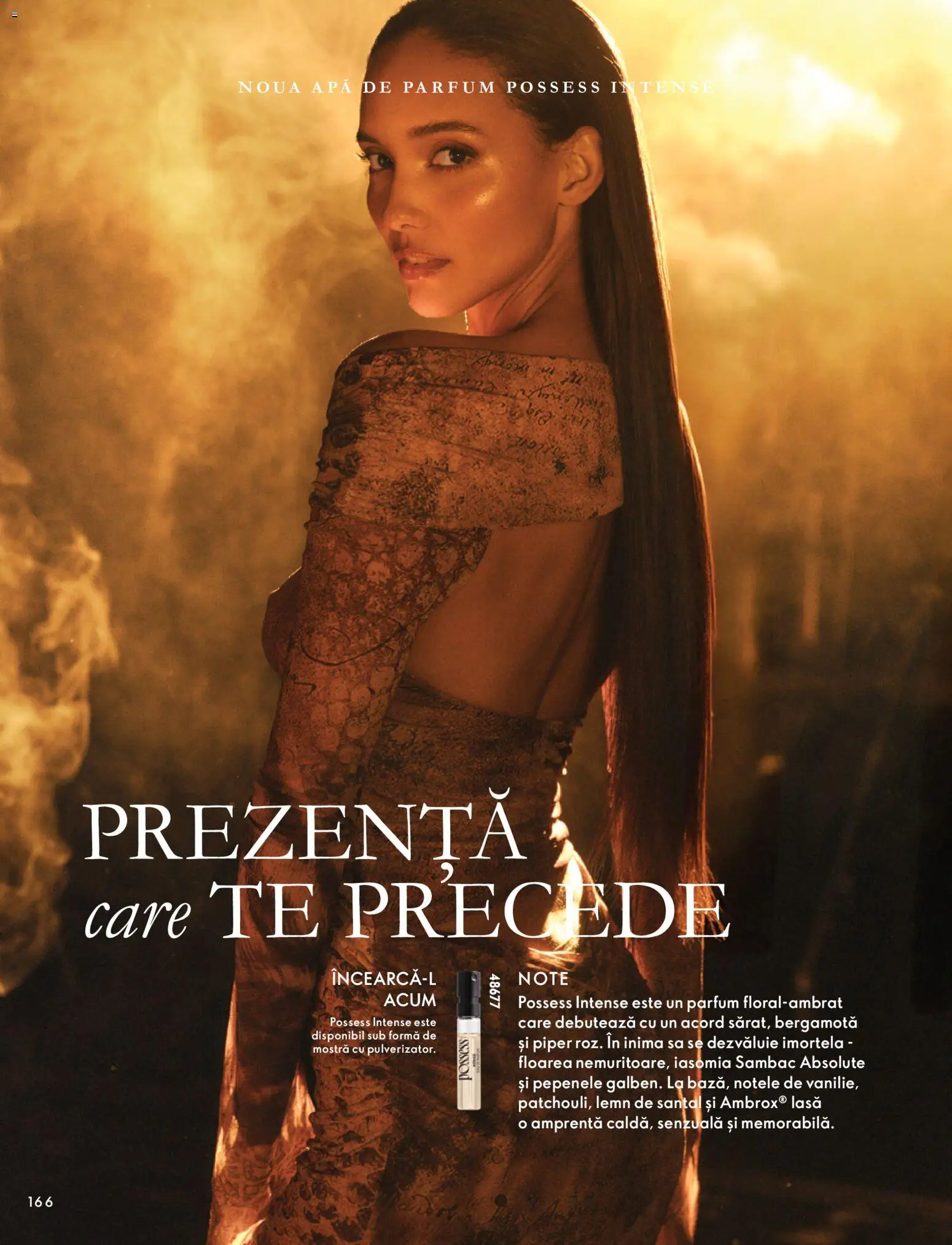 Noul catalog Oriflame – valabil de la 30.09.2026 | Pagină: 166 | Produse: Apă de parfum, Parfum, Intense, Piper