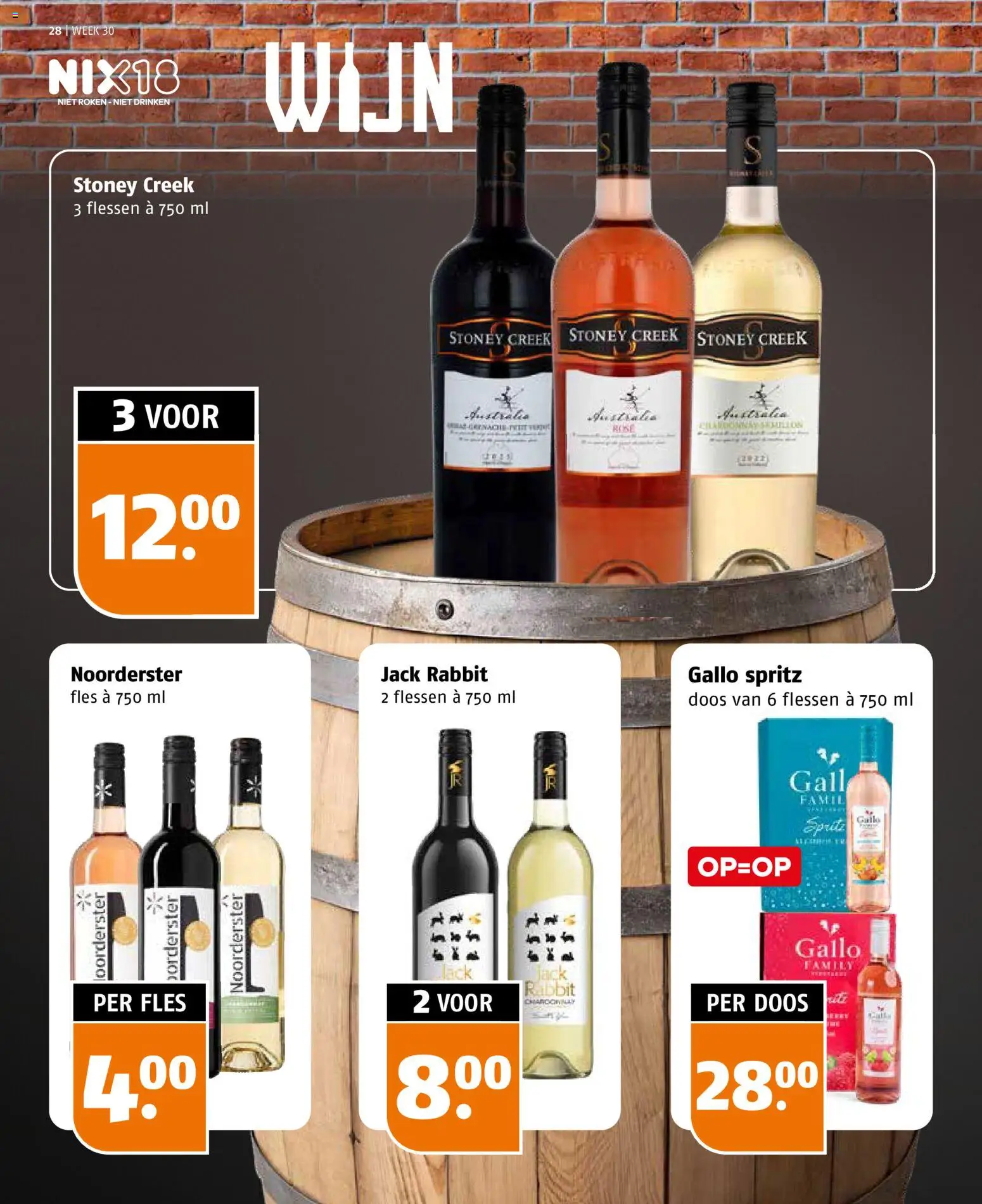 {H1} | Pagina: 28 | Producten: Wijn, Fles
