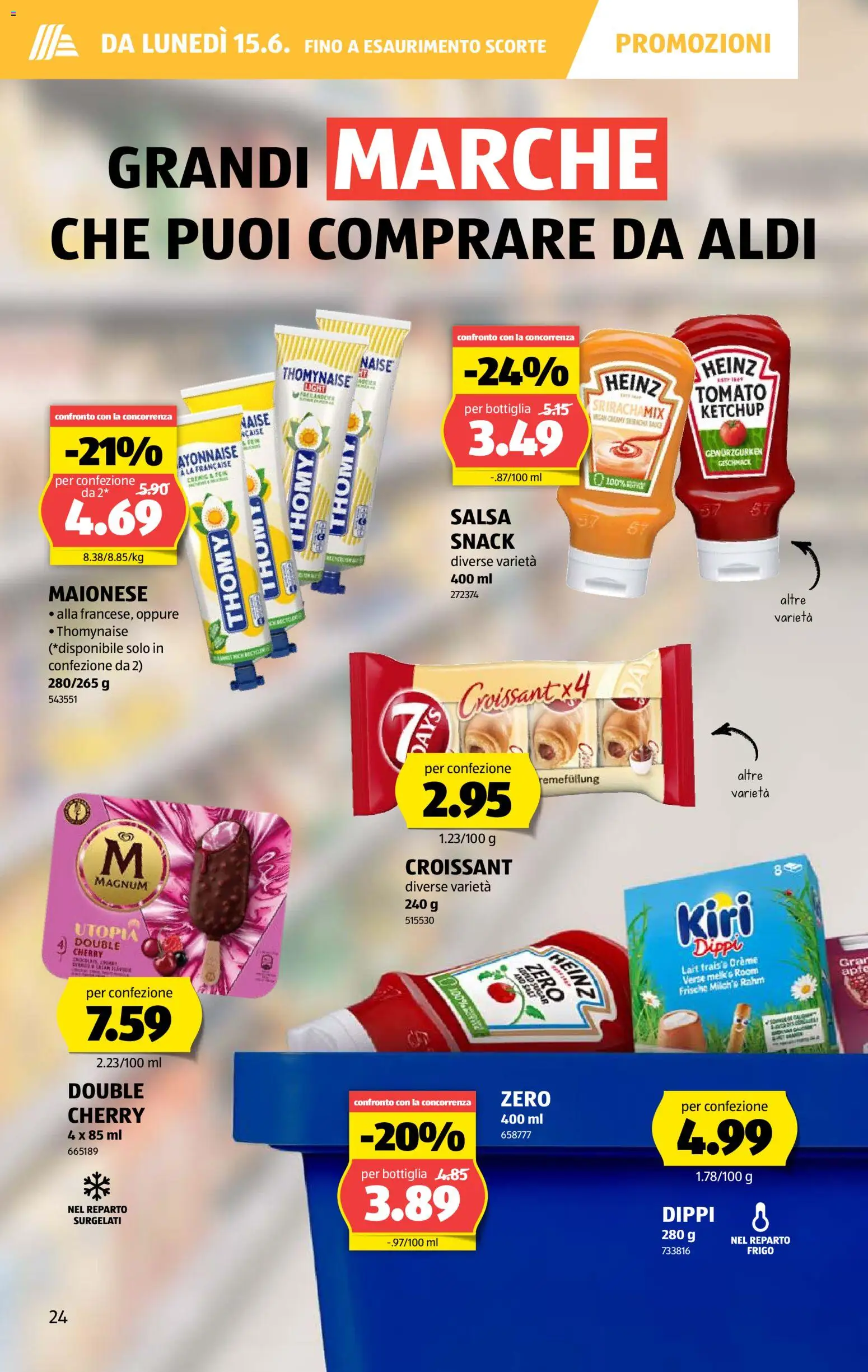 Aldi aktionen IT – gültig ab 11.06.2026 | Seite: 28 | Produkte: En Kommode, Ketchup