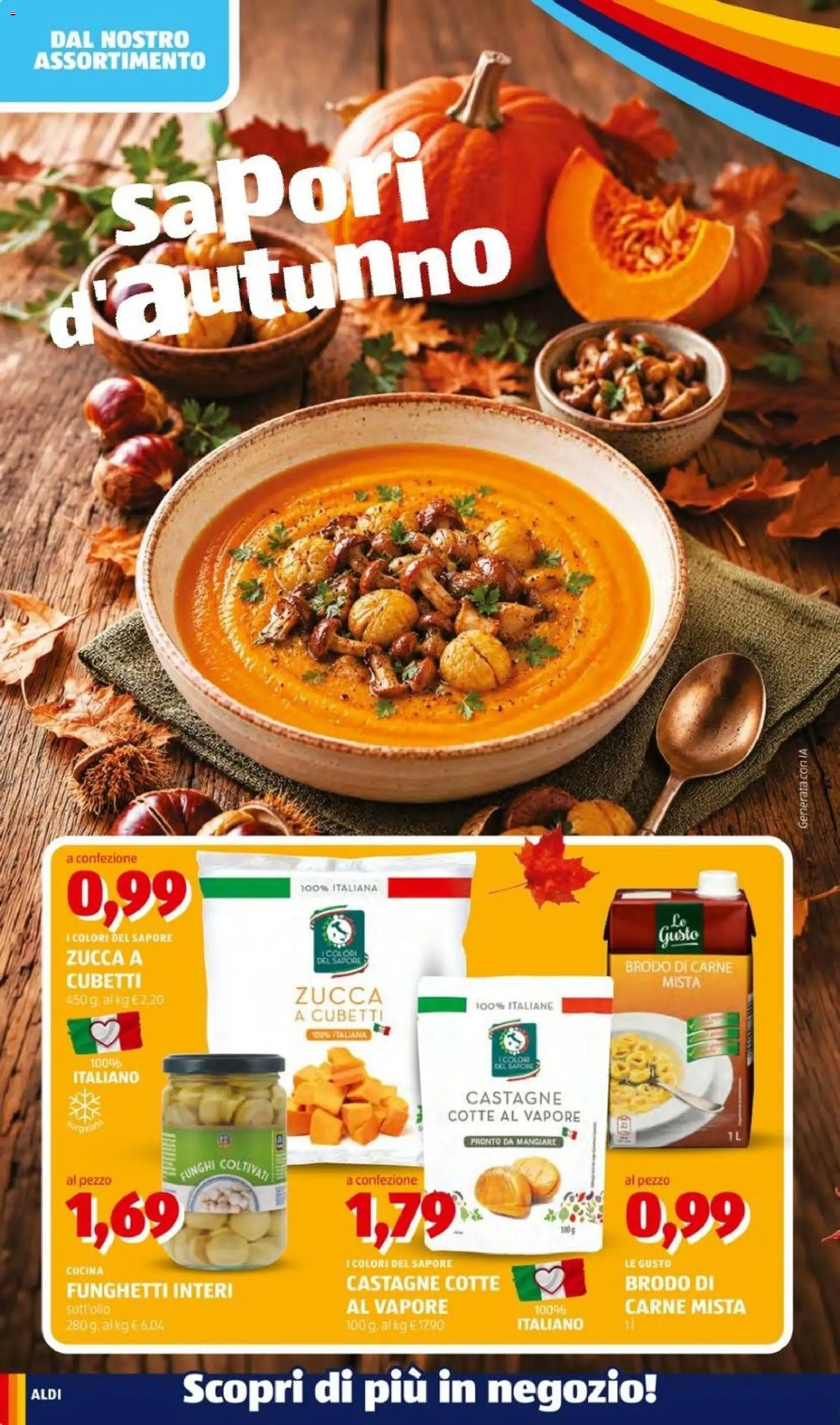 Volantino Aldi del 19/10/2026 | Pagina: 10