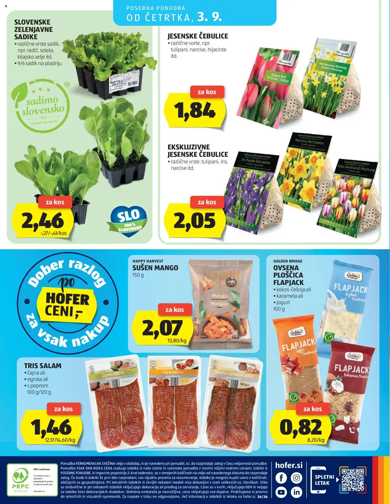 Novi Hofer katalog ponudbe – veljaven od 26.08.2026 | Stran: 28