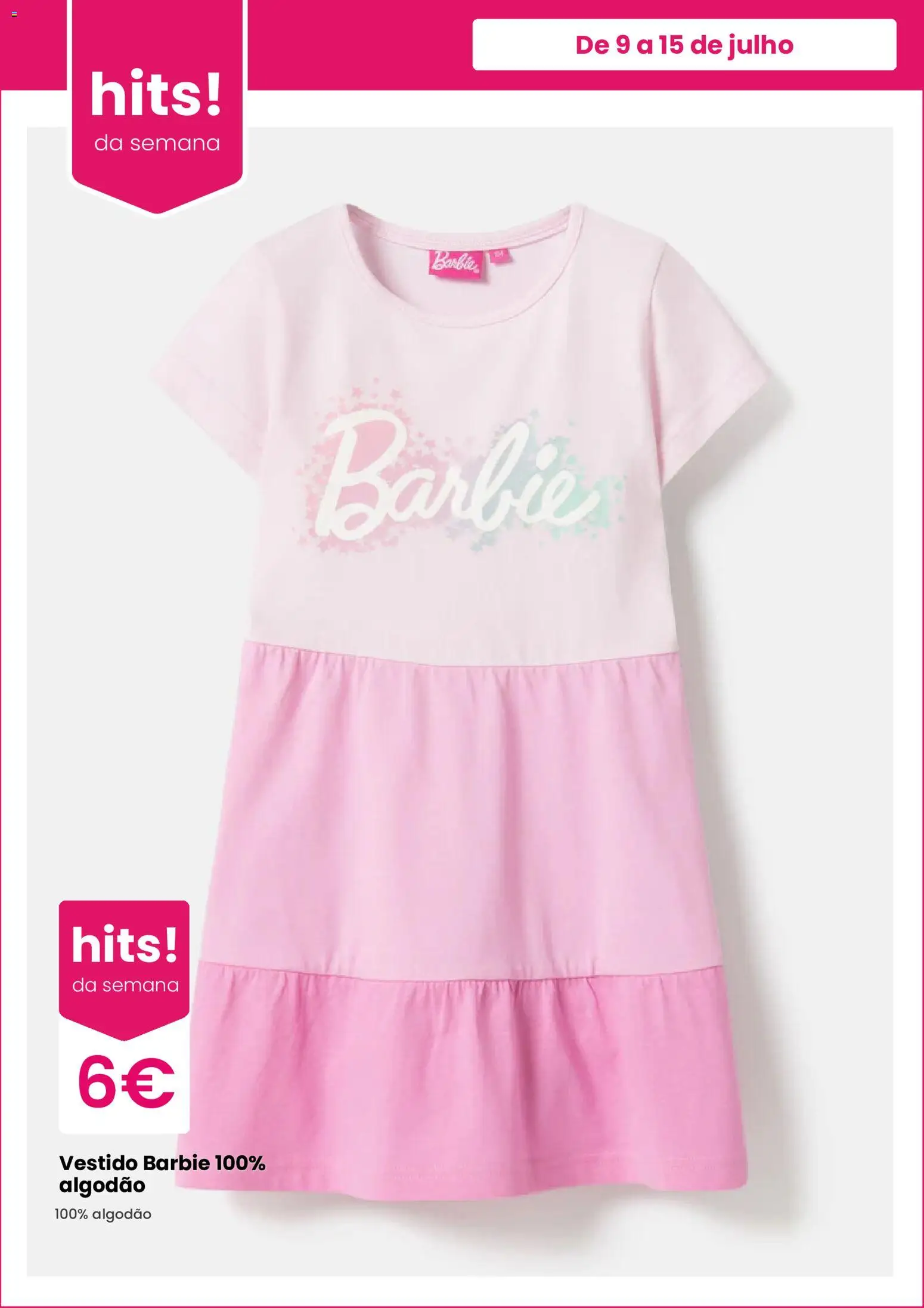Pepco folheto │ válido de 09/07/2026 | Página: 4 | Produtos: Vestido, Algodão