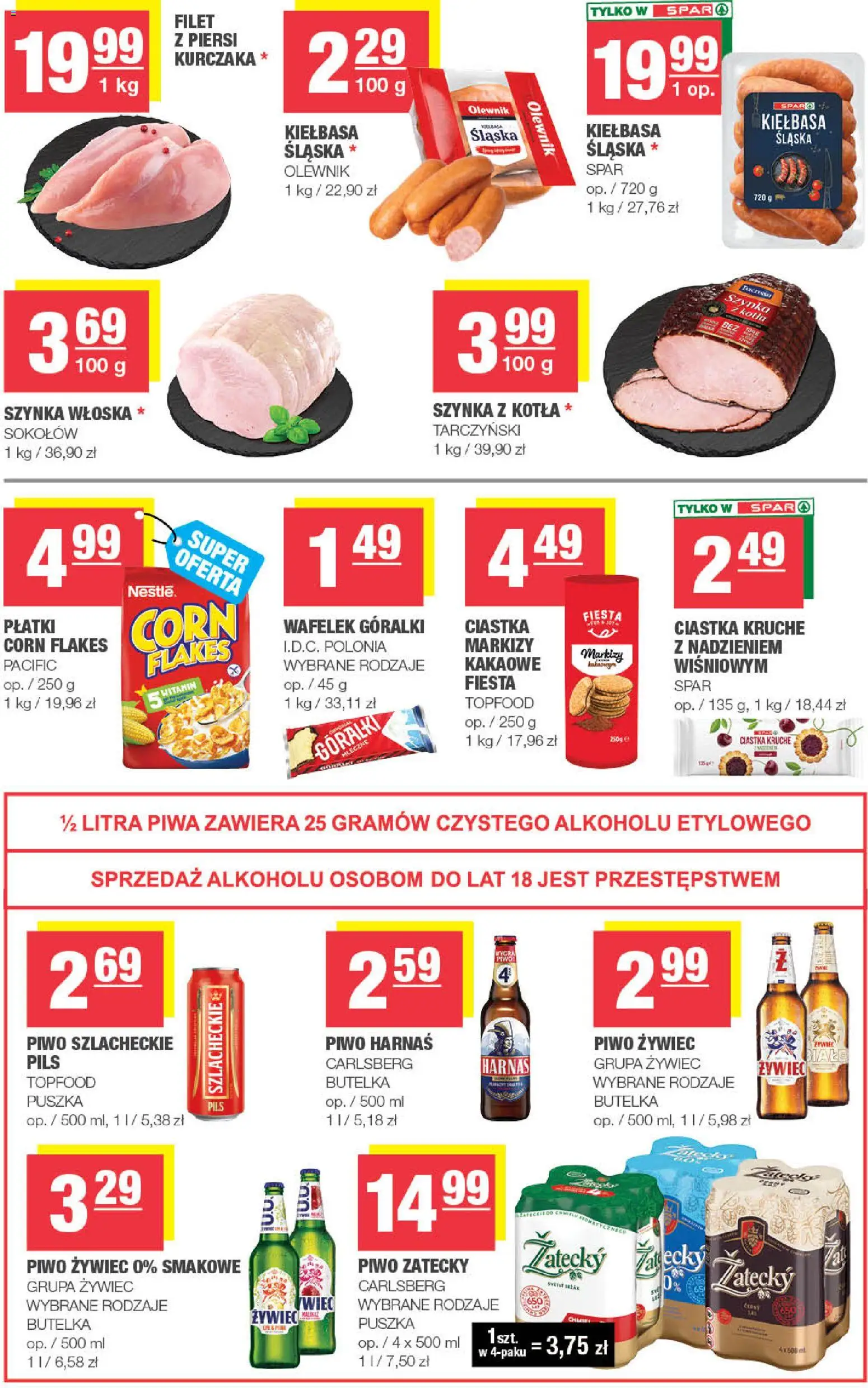 Spar gazetka - Mini od 20.05.2026 | Strona: 3