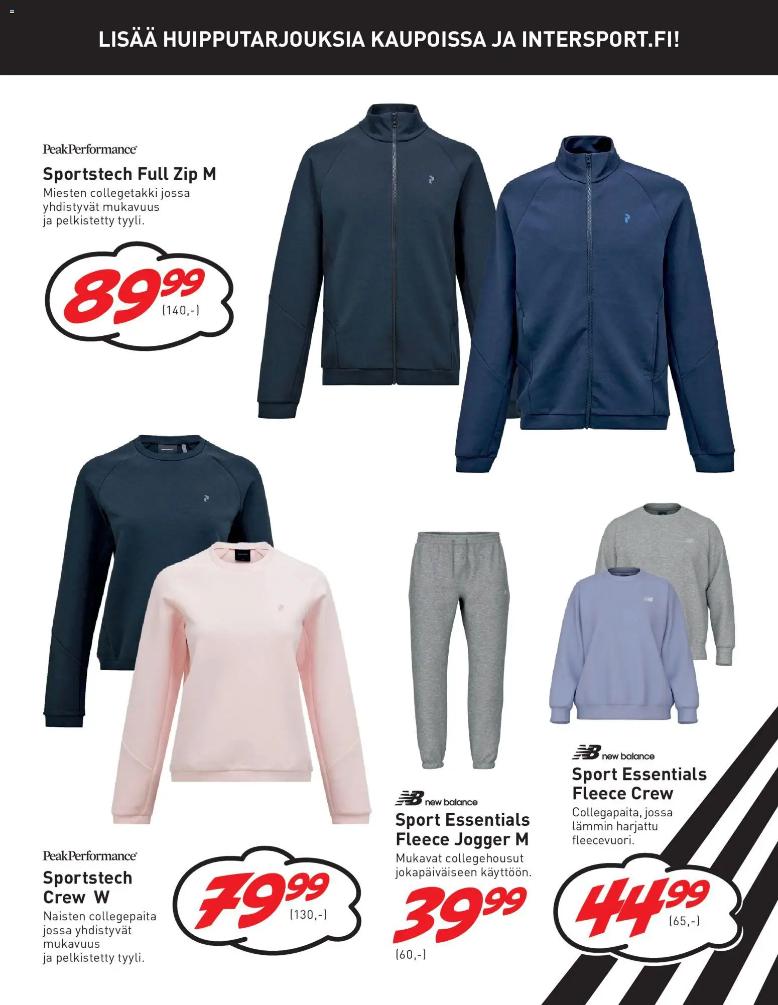 Intersport tarjoukset – voimassa 27/10/2026 alkaen | Sivu: 5