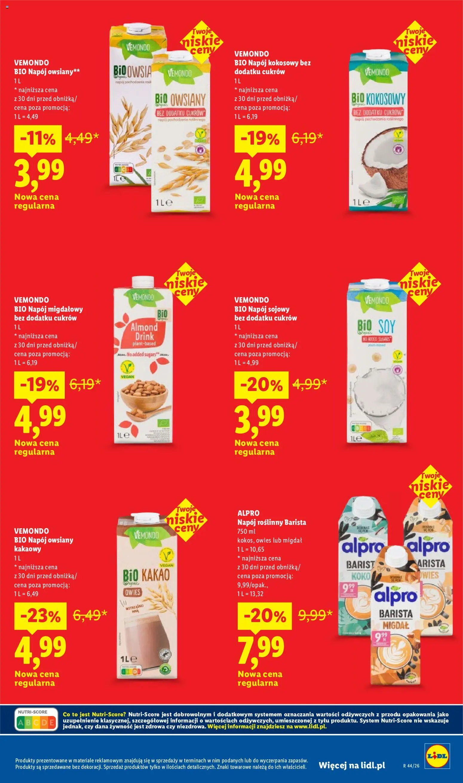 Lidl Polsko leták od 29.10.2026 | Strana: 35 | Produkty: Vegan, Kakao, Alpro