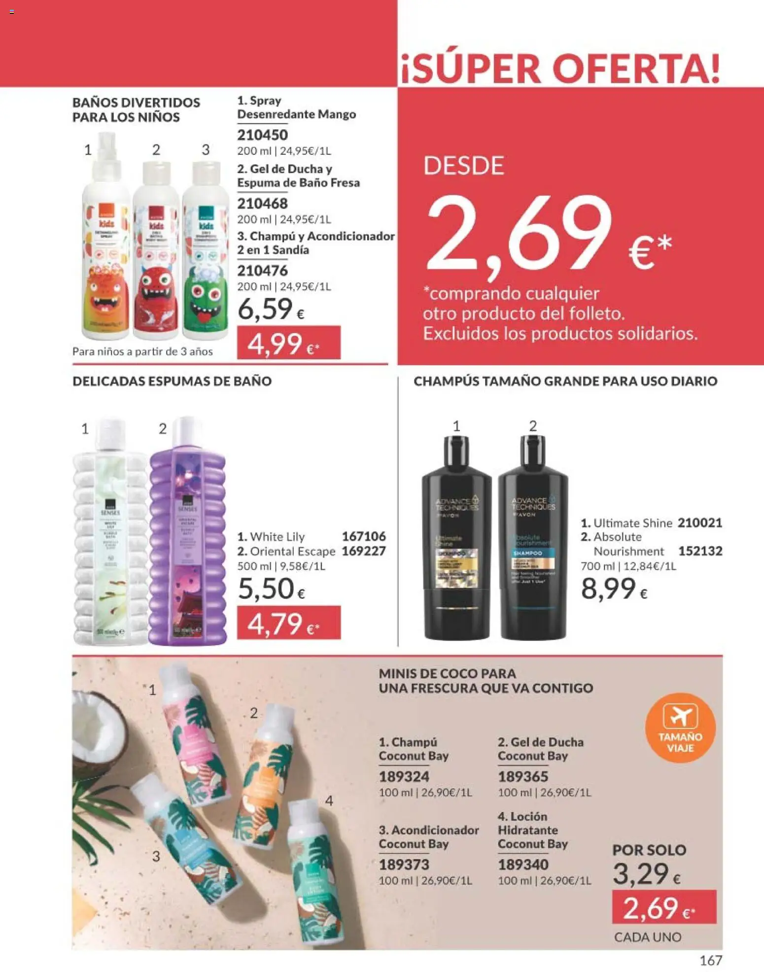 Catálogo AVON campaña 7 │ válido desde el 01/07/2026 | Página: 167