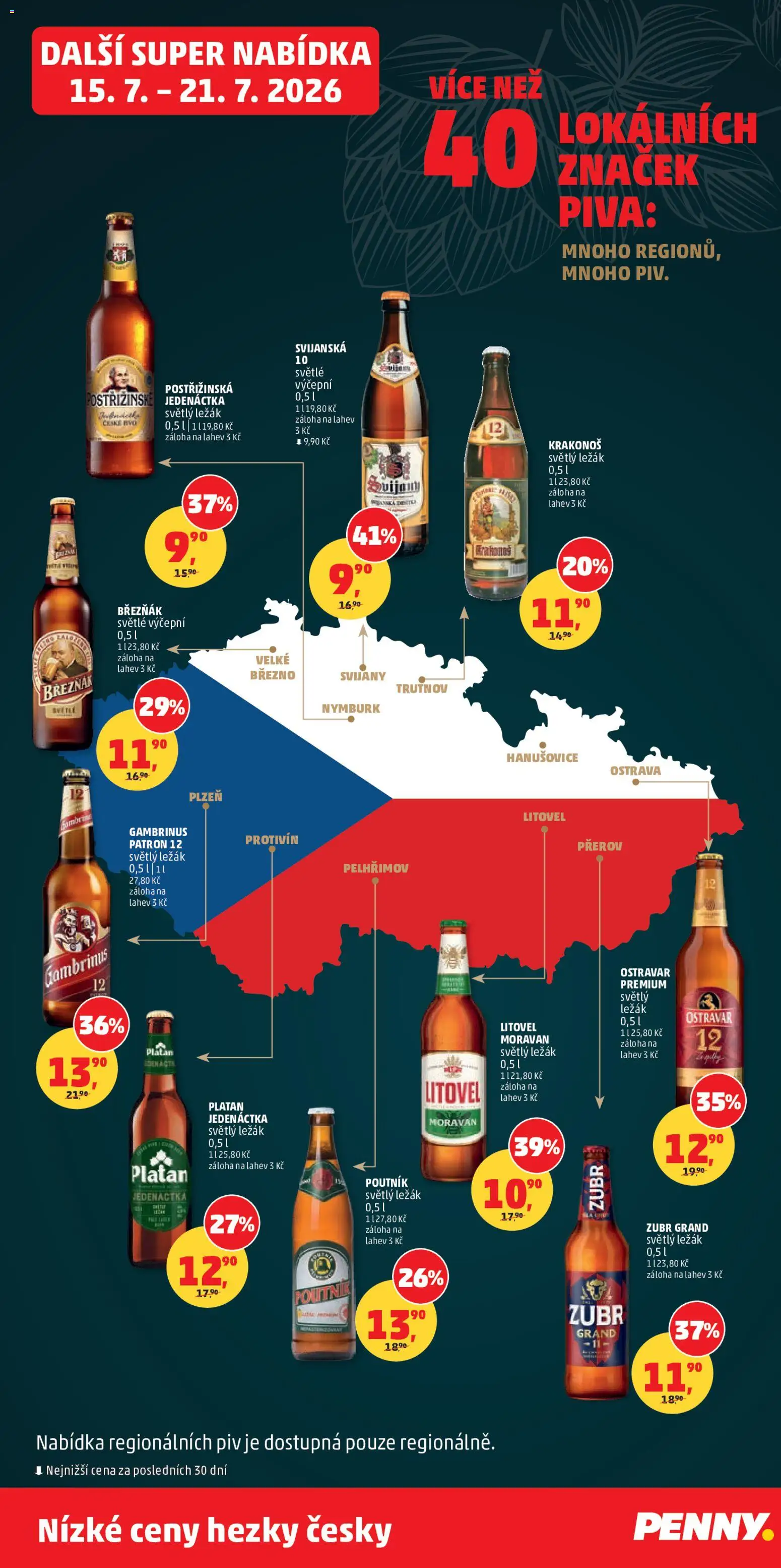 Penny Market leták od 15.07.2026 | Strana: 33