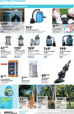 Pré-visualização BricoMarché folheto válido de 14.05.2026 | Página: 12 | Produtos: Areia, Sal, Bateria, Gancho