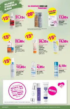CERAVE Hydrating, sun losion, spf50+, 177 ml, Hydrating, sun losion, spf50+, 177 ml - Pregled kataloga iz trgovine Bipa, vrijedi od 11.06.2026 | Stranica: 14 | Proizvodi: Šampon, Mlijeko, Krema, Cerave