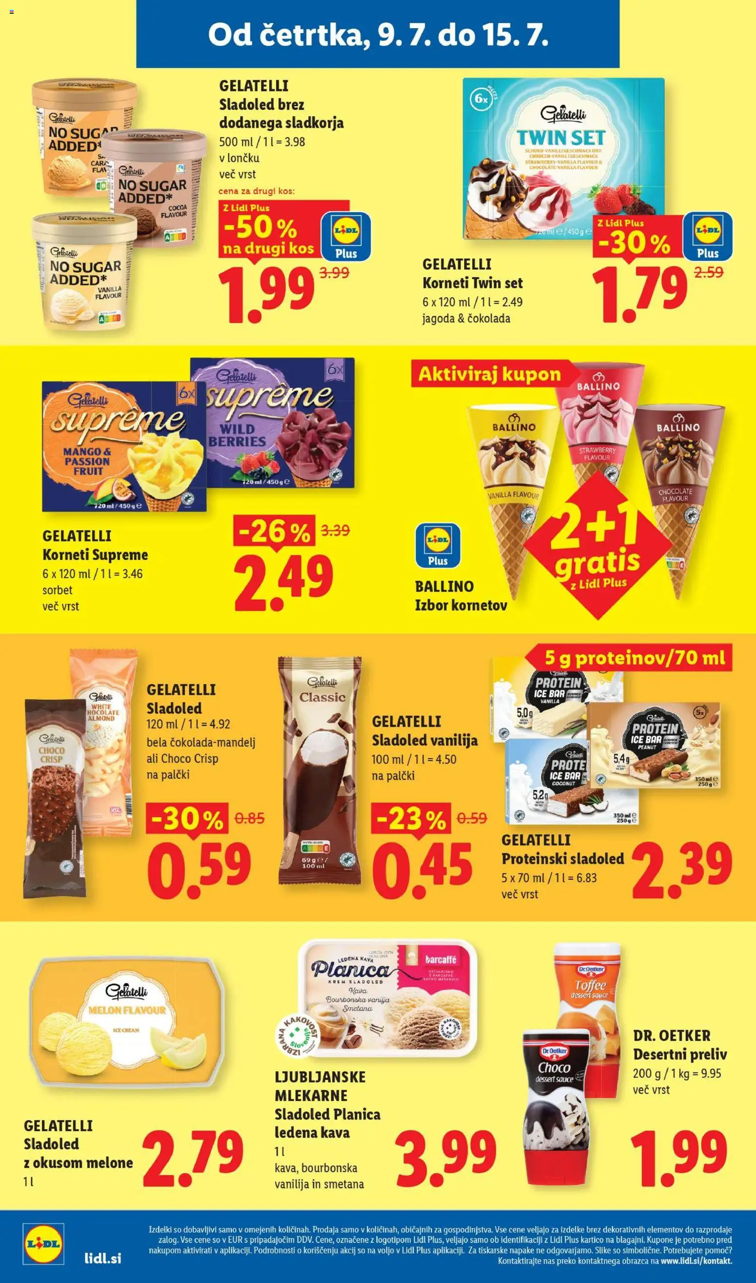 Novi Lidl katalog ponudbe – veljaven od 09.07.2026 | Stran: 16