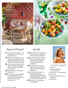 dm drogerie markt Active Beauty Family 06/2026 ab 01.06.2026 gültig | Seite: 7 | Produkte: Erdbeeren, Koffer