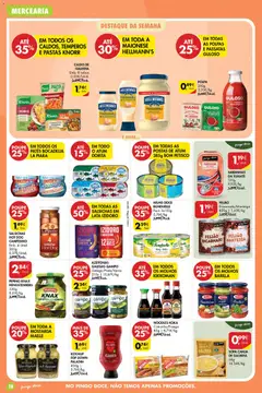 Pré-visualização Pingo Doce Poupe Esta Semana Açores válido de 09/07/2026 | Página: 18 | Produtos: Soja, Sardinhas, Ketchup, Milho