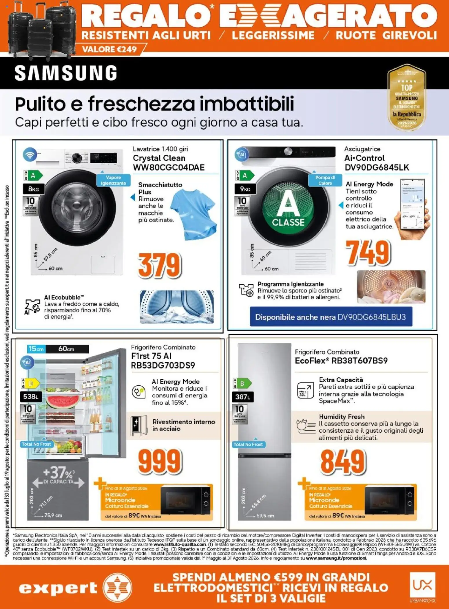 Volantino Expert del 30/07/2026 | Pagina: 5