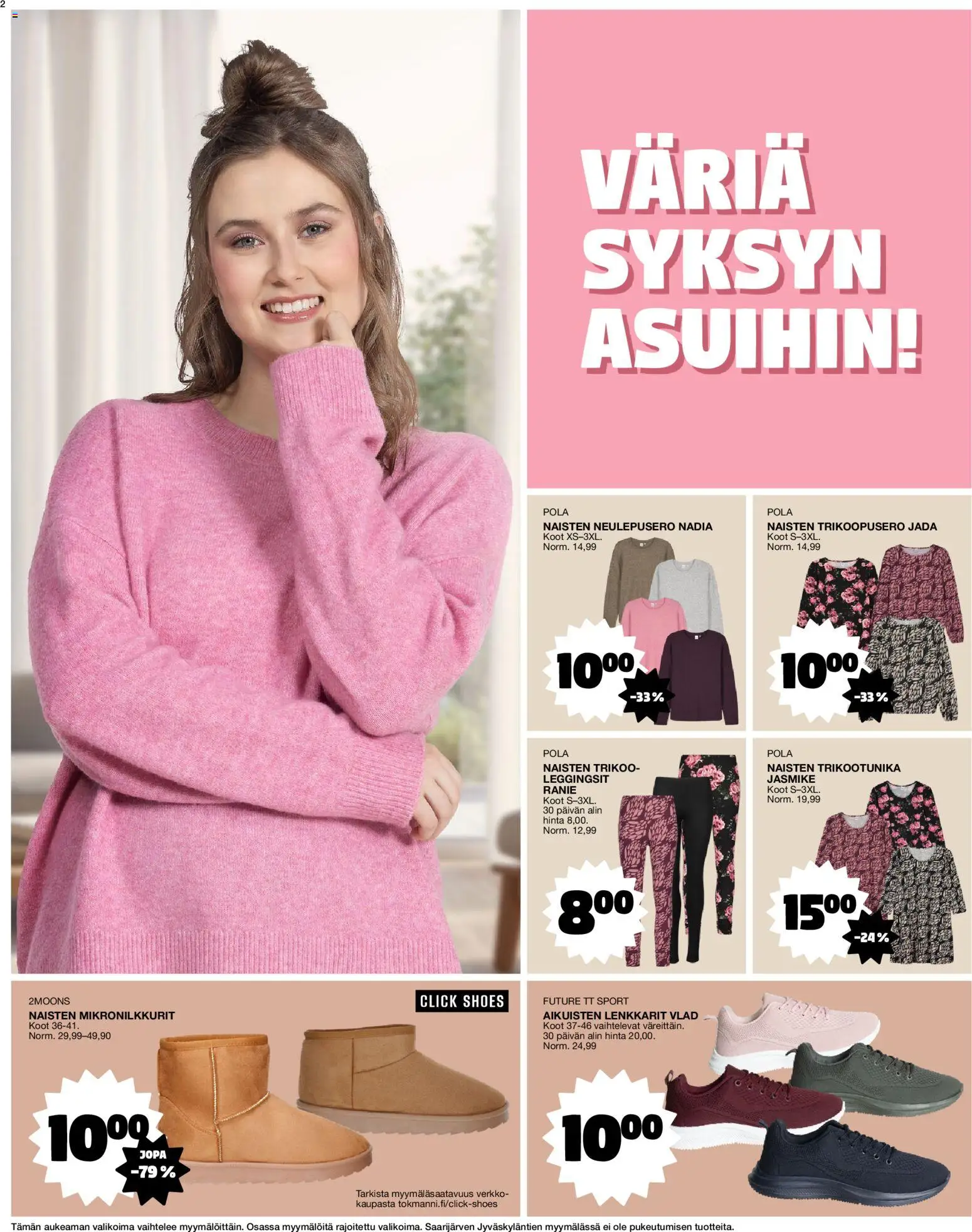 Tokmanni tarjoukset – voimassa 31/08/2026 alkaen | Sivu: 2