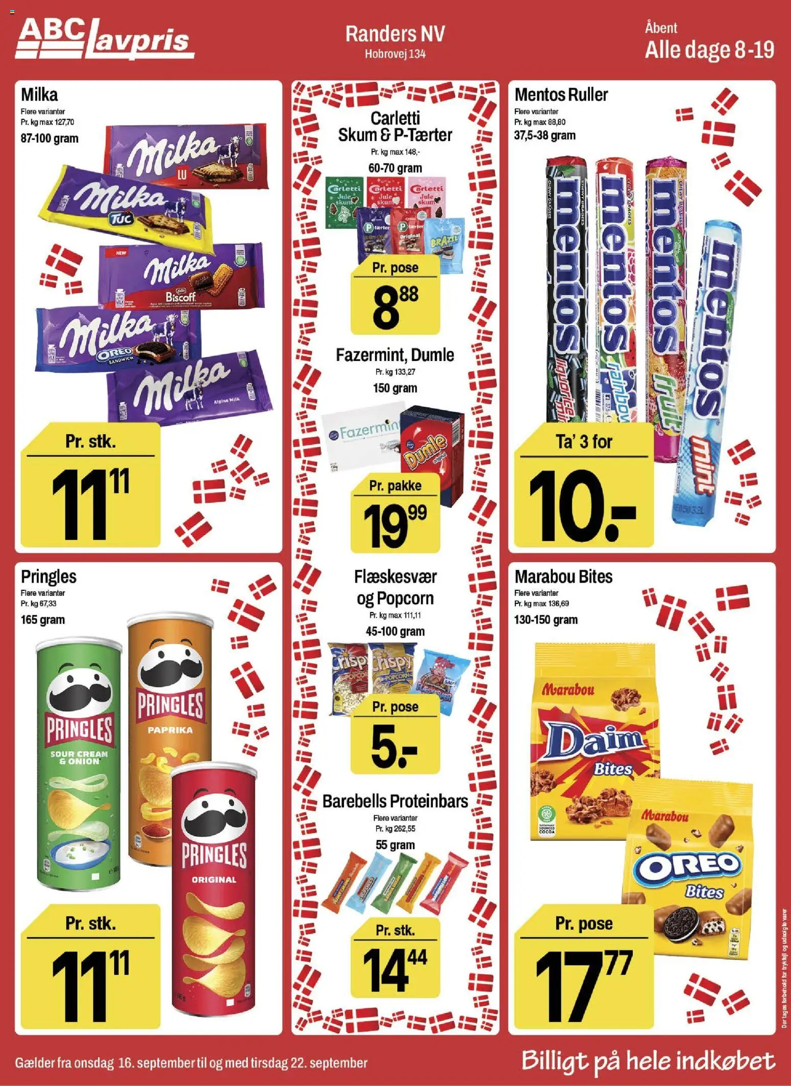 Abc Lavpris tilbudsavis – gyldig fra 16/09/2026 | Side: 12