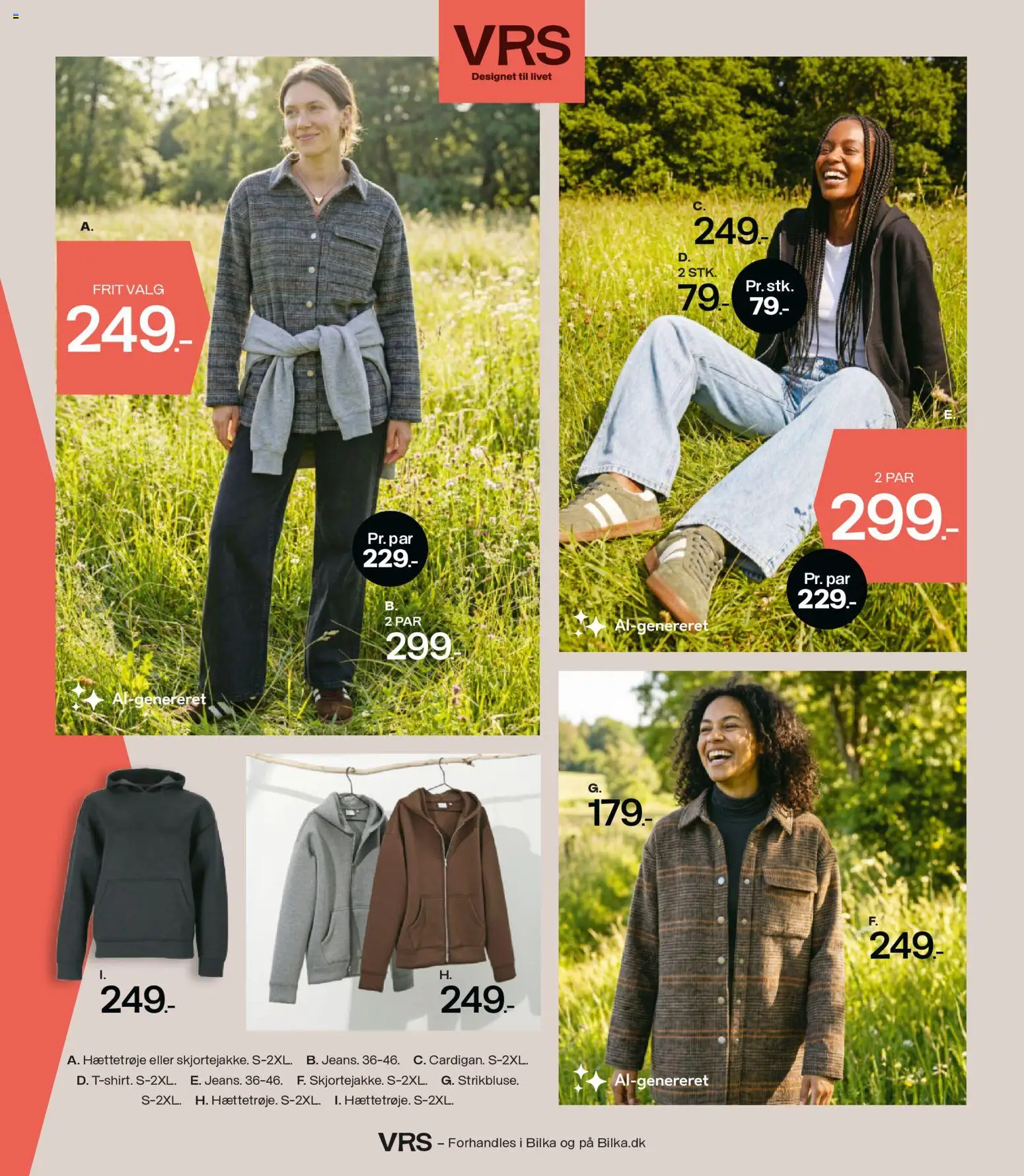 Bilka tilbudsavis – gyldig fra 14/08/2026 | Side: 37 | Produkter: Hættetrøje