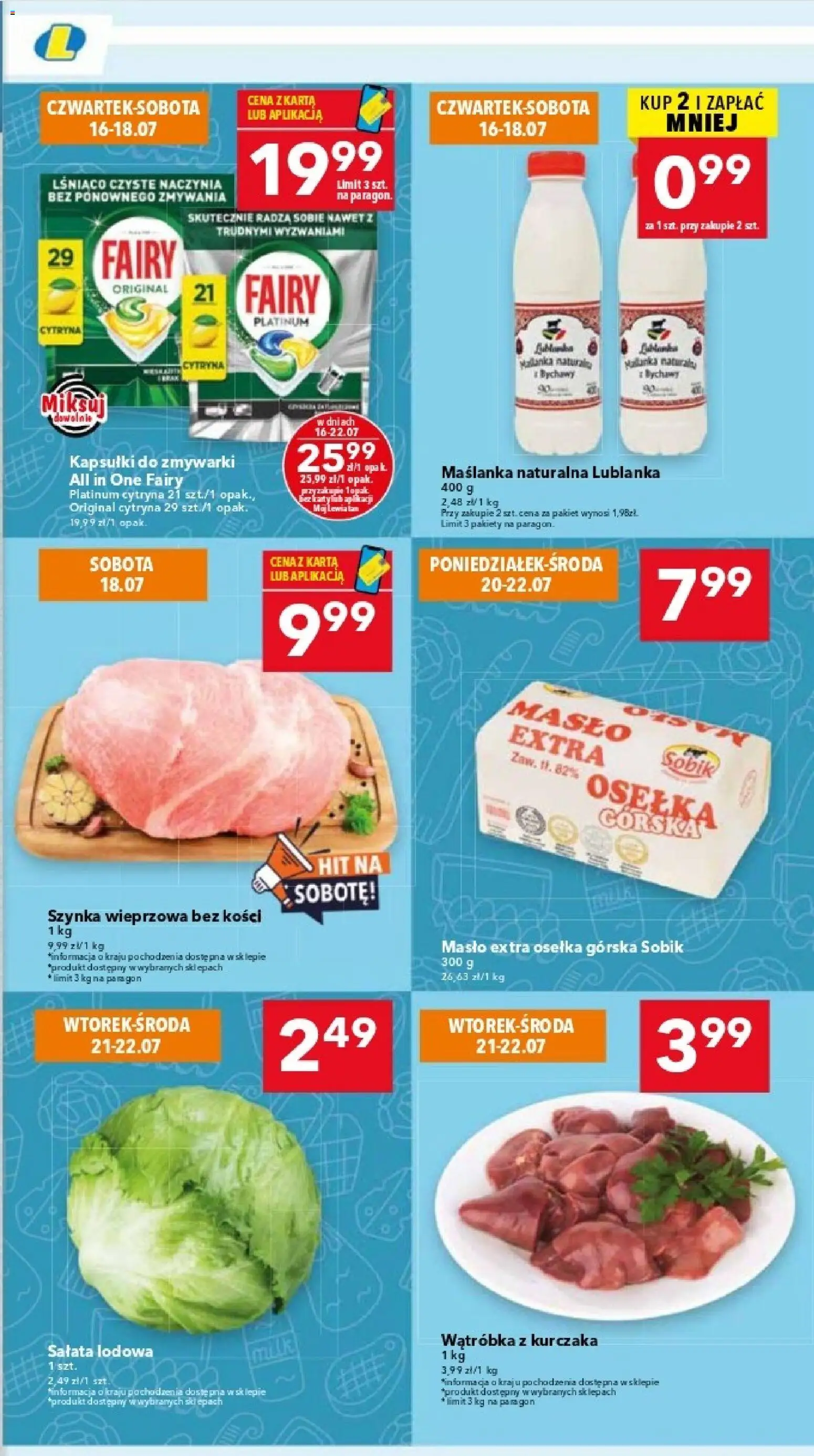 Lewiatan gazetka - Warszawa od 16.07.2026 | Strona: 3