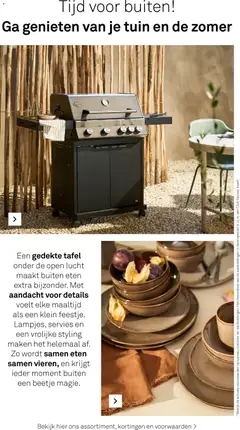 KARWEI folder - Tuin special - barbecue - Voorbeeld van een folder van KARWEI, geldig van 01-02-2026 | Pagina: 2 | Producten: Servies, Tafel