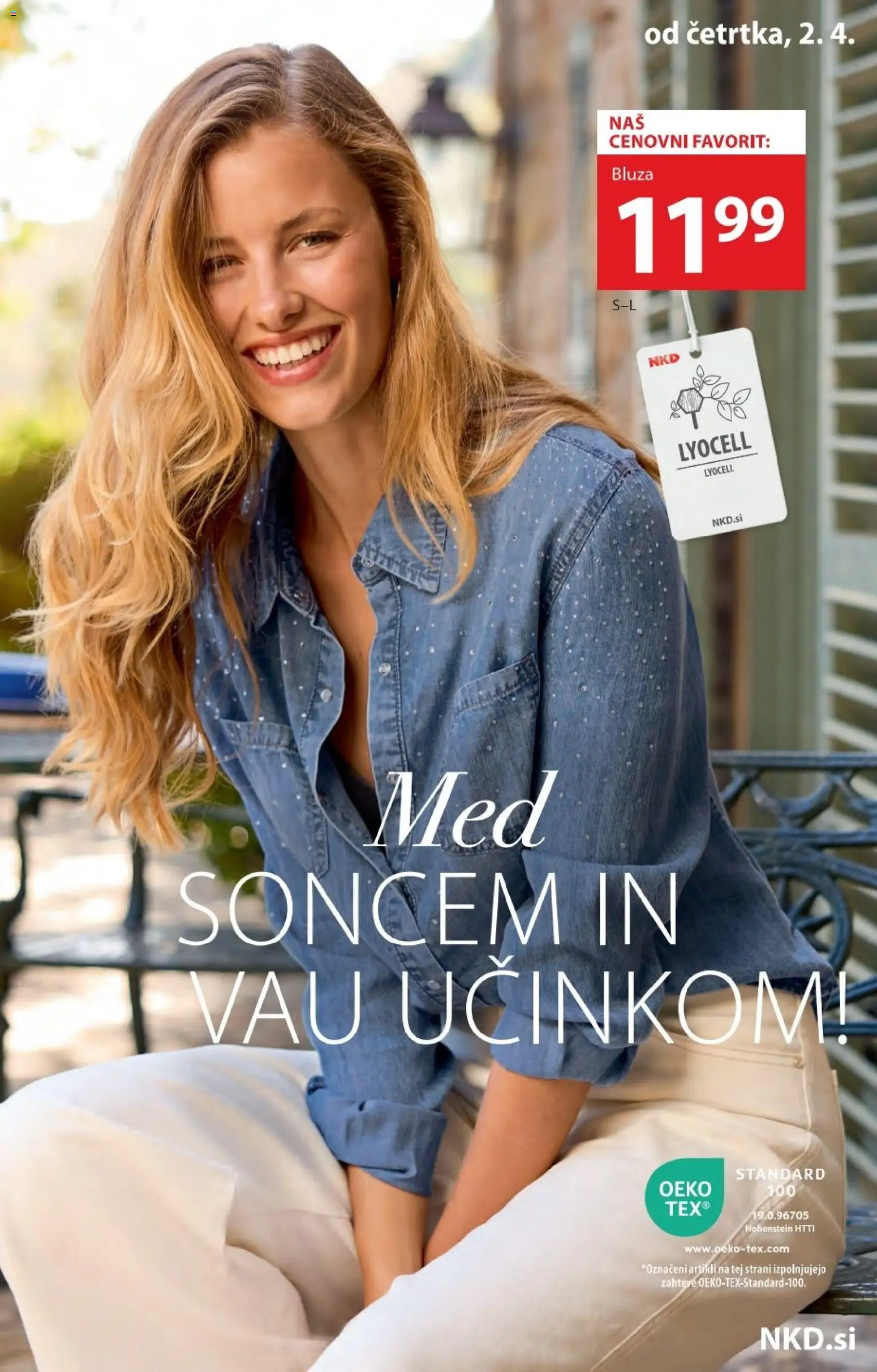 Novi NKD katalog ponudbe – veljaven od 02.04.2026 | Stran: 11 | Izdelki: Bluza