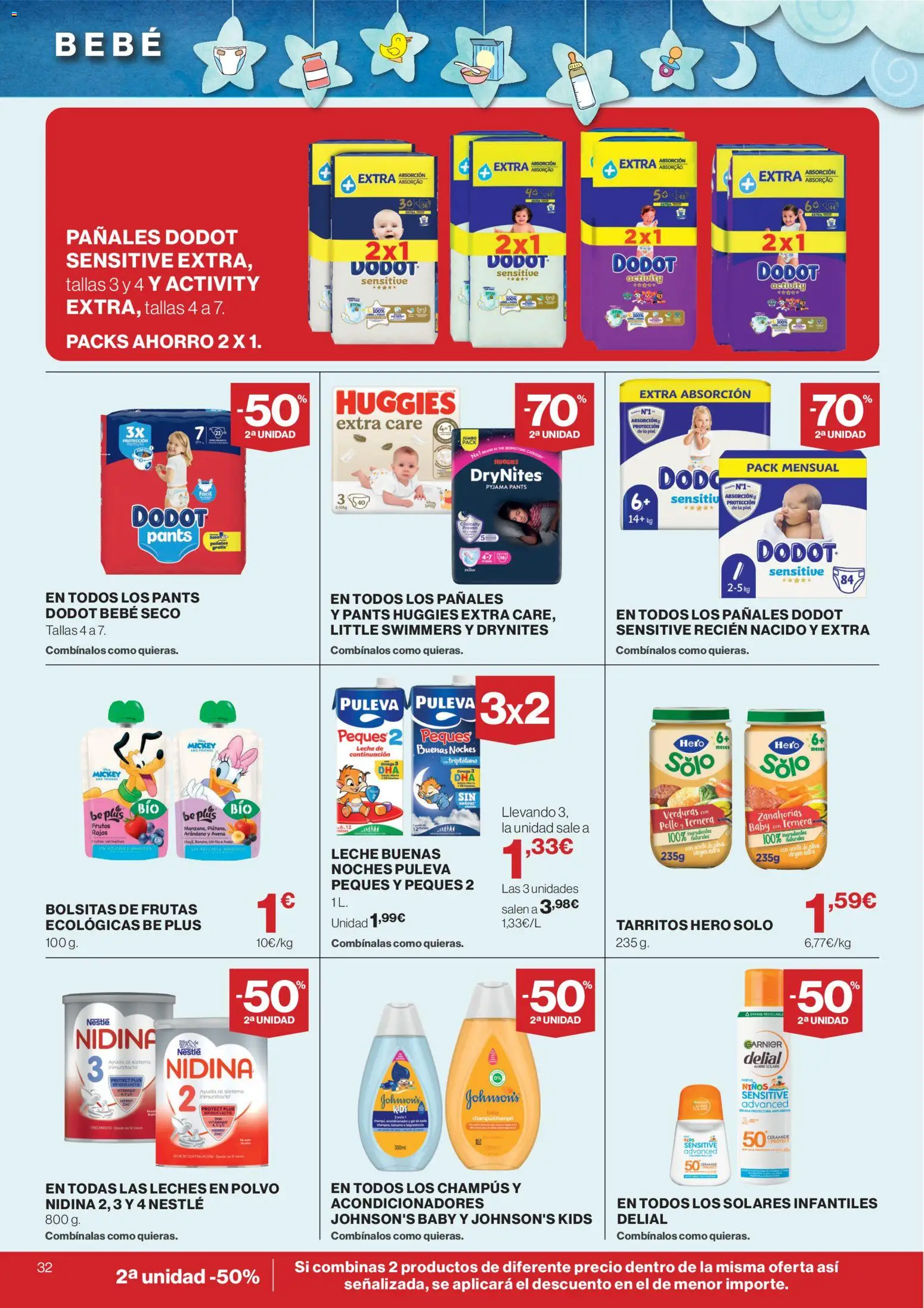 Hipercor catálogo │ válido desde el 06.05.2026 | Página: 32 | Productos: Polvo, Δοχείο φοντί, Leche