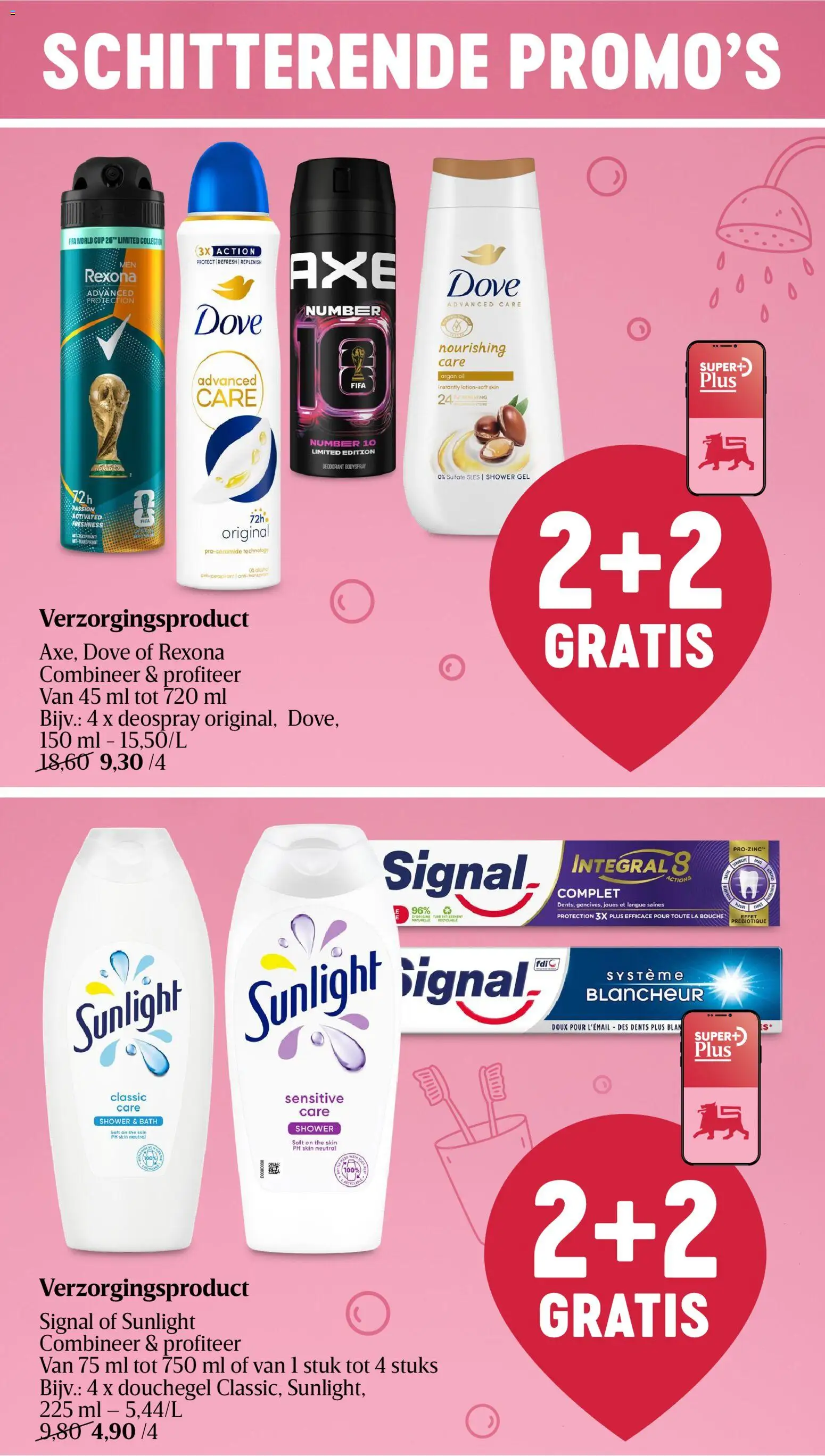 {H1} | Pagina: 38 | Producten: La, Gel, Douchegel, Deodorant