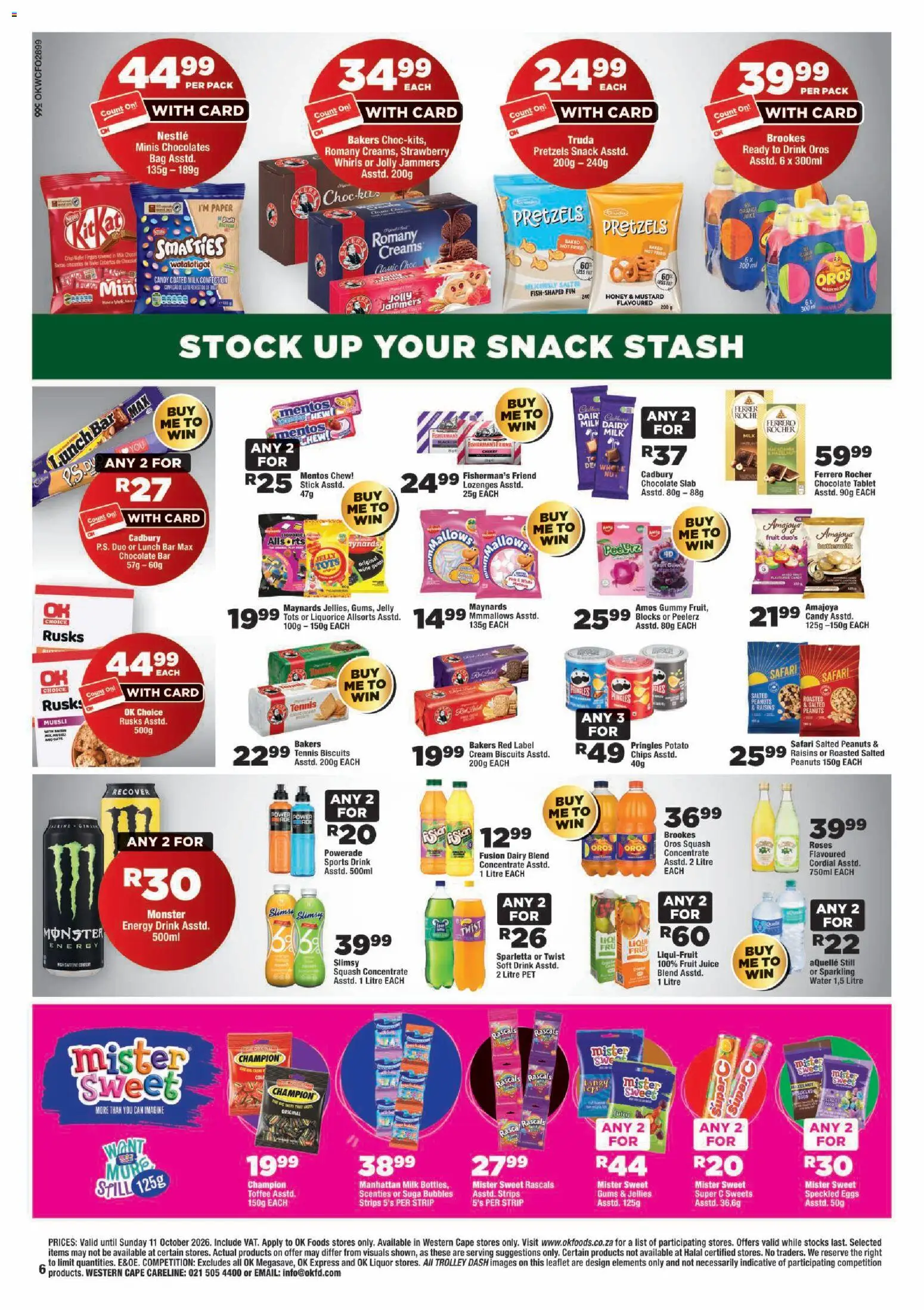 New OK Foods catalogue – valid from 23/09/2026 | Page: 6