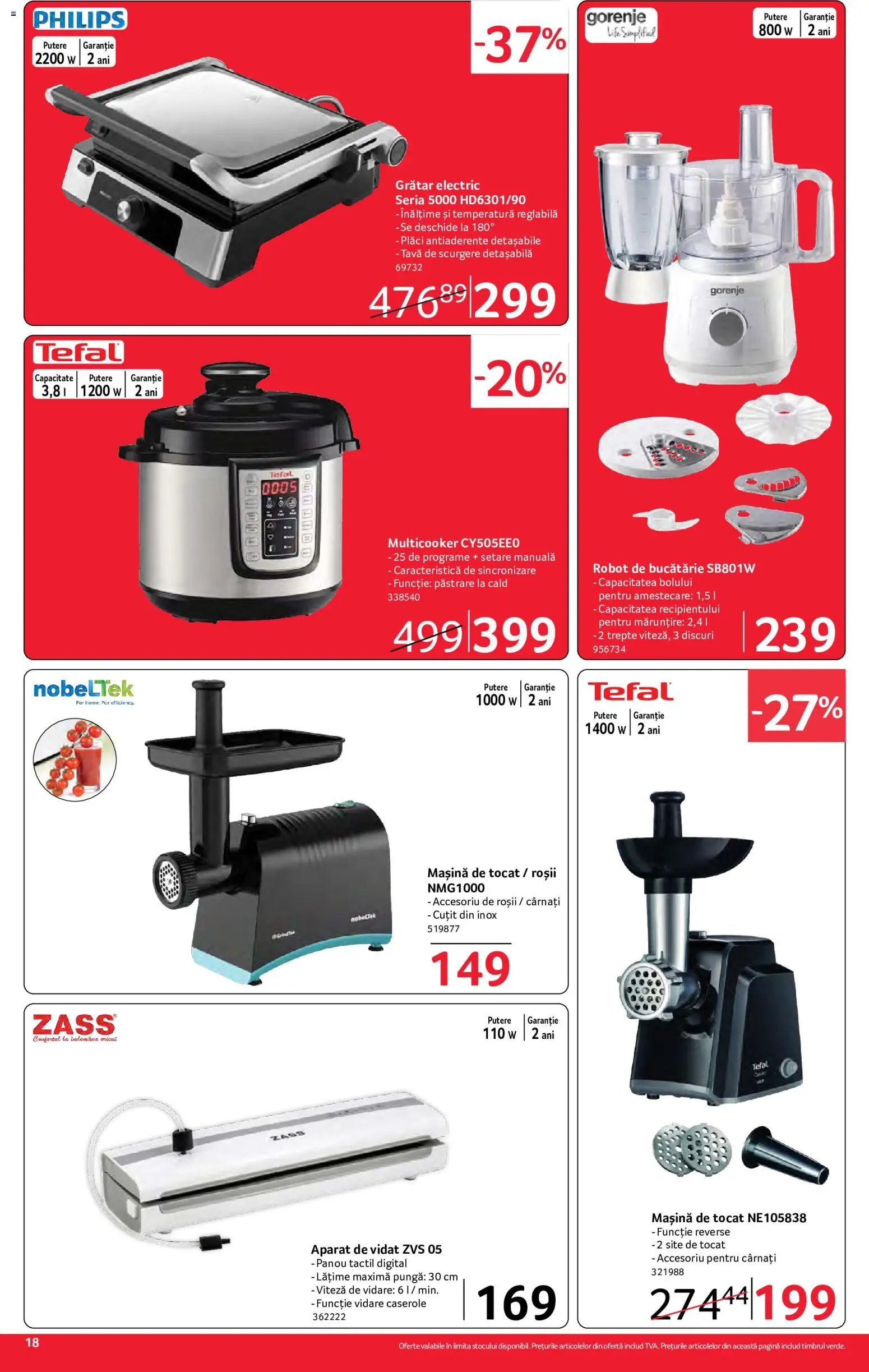 Noul catalog Selgros – valabil de la 26.06.2026 | Pagină: 18 | Produse: Pungă, Grătar, Bucătărie, Cârnați