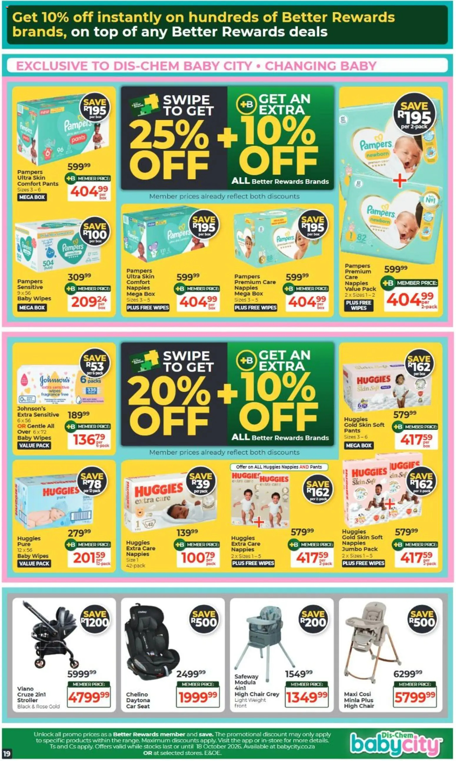 New Baby City catalogue – valid from 15/09/2026 | Page: 1