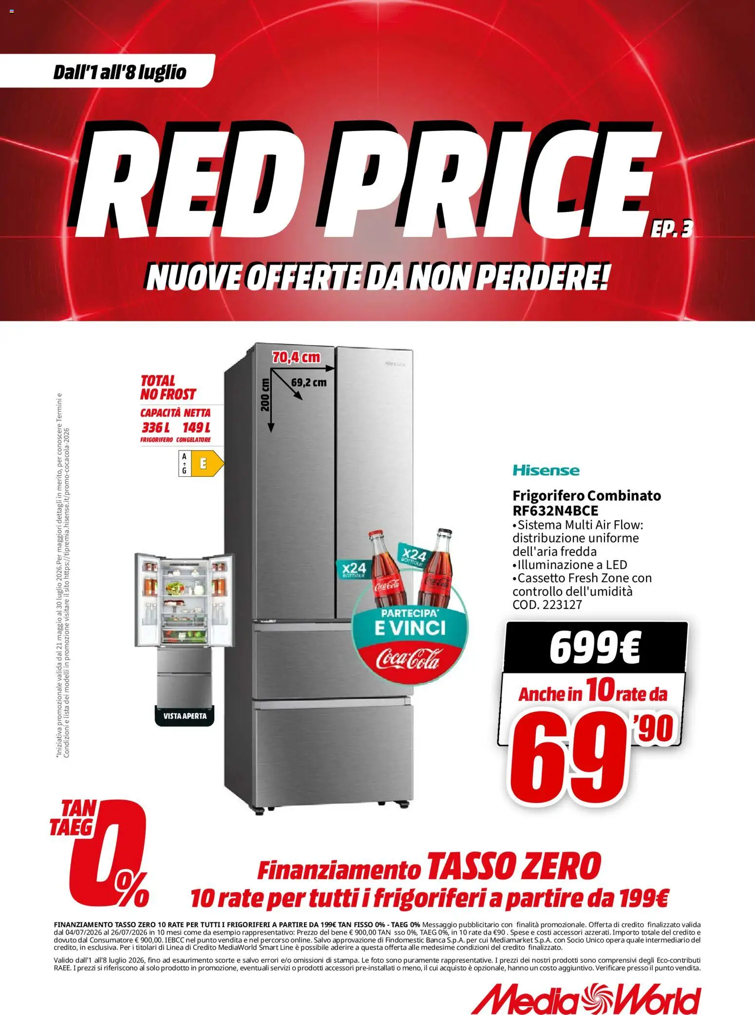 Volantino Media World del 01/07/2026 | Pagina: 55