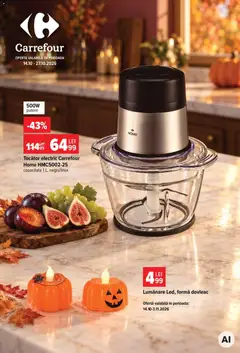 Ofertele Carrefour valabile de la 14.10.2026