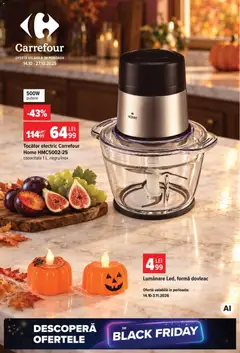 Ofertele Carrefour valabile de la 14.10.2026