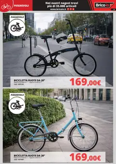 Anteprima del volantino Brico io volantino Bici e Accessori valido a partire dal 14.05.2026 | Pagina: 5 | Prodotti: Bicicletta