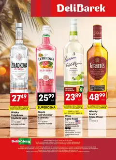 Pogląd oferty "Delikatesy Centrum gazetka - DeliBarek" - ważna od 23.07.2026