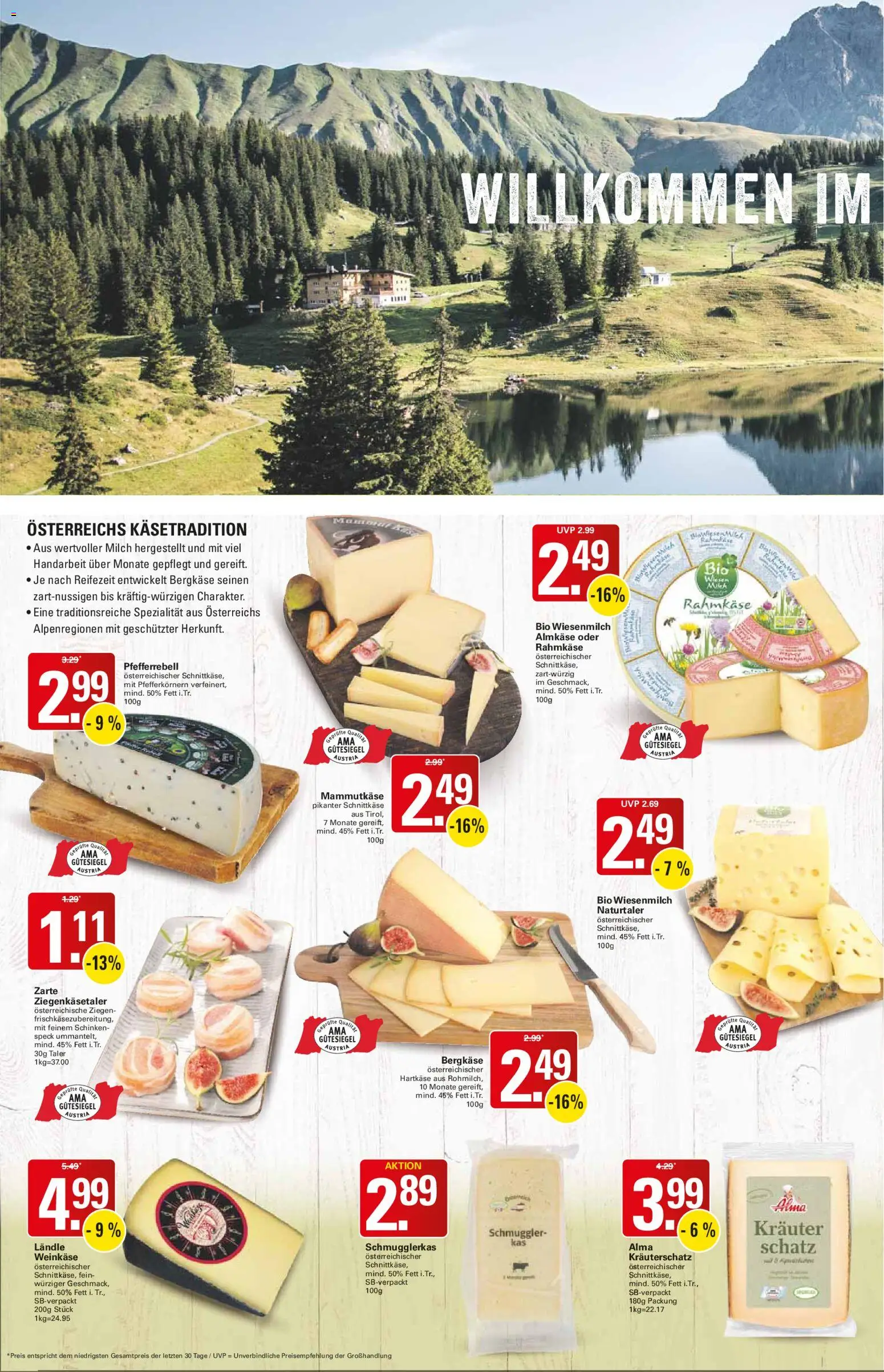 WEZ Prospekt – gültig ab 07.09.2026 | Seite: 6 | Produkte: Milch, Schinken