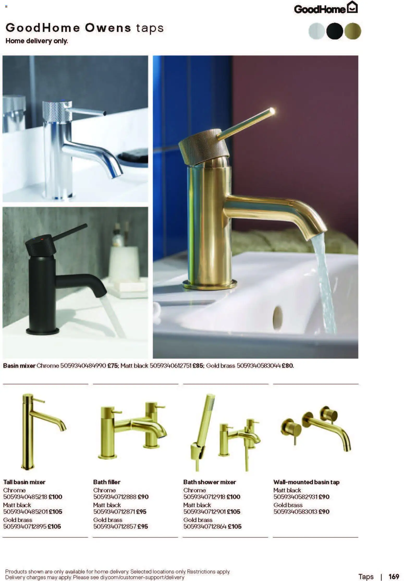 B&Q B&Q Bq Bq Bathrooms Home Deals December 2025 — page 169 of 280