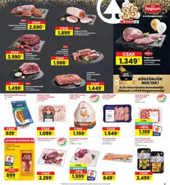 Interspar akciós újság - amely érvényes a következő dátumtól: 11.06.2026 | Oldal: 9