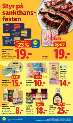 Lidl - Tilbudsavis gyldig fra 21.06.2026 | Side: 6 | Produkter: Kartoffelsalat, Ketchup, Remoulade, Grill