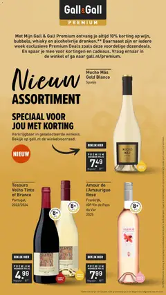Gall en Gall folder - Voorbeeld van een folder van Gall en Gall, geldig van 11.05.2026 | Pagina: 5 | Producten: Wijn, Whisky