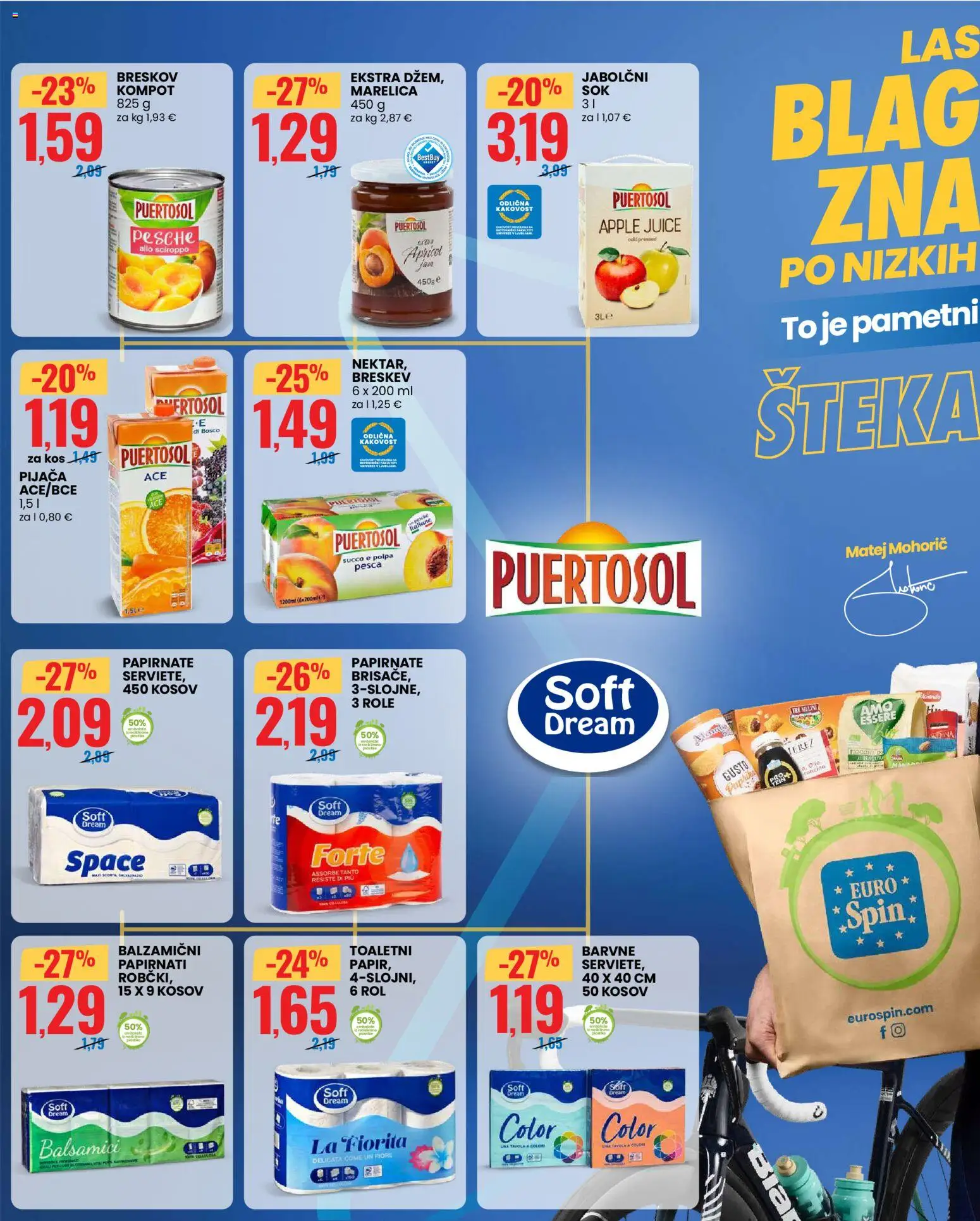 Novi Eurospin katalog ponudbe – veljaven od 09.07.2026 | Stran: 4