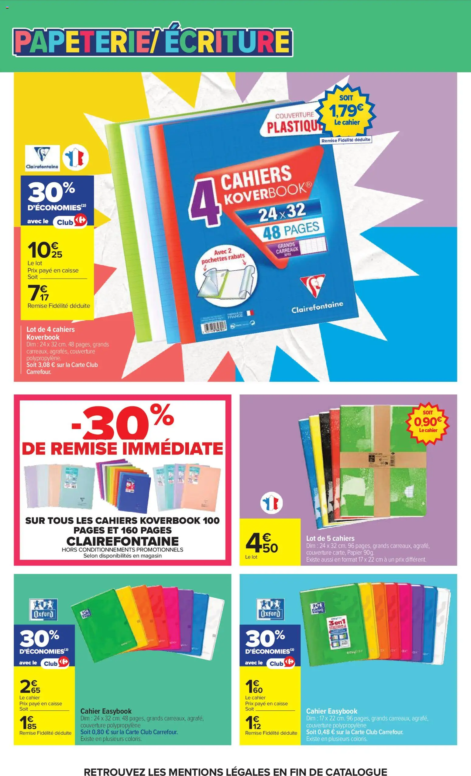 {H1} | Page: 84 | Produits: Cahier, Couverture, Notebook, Cahiers