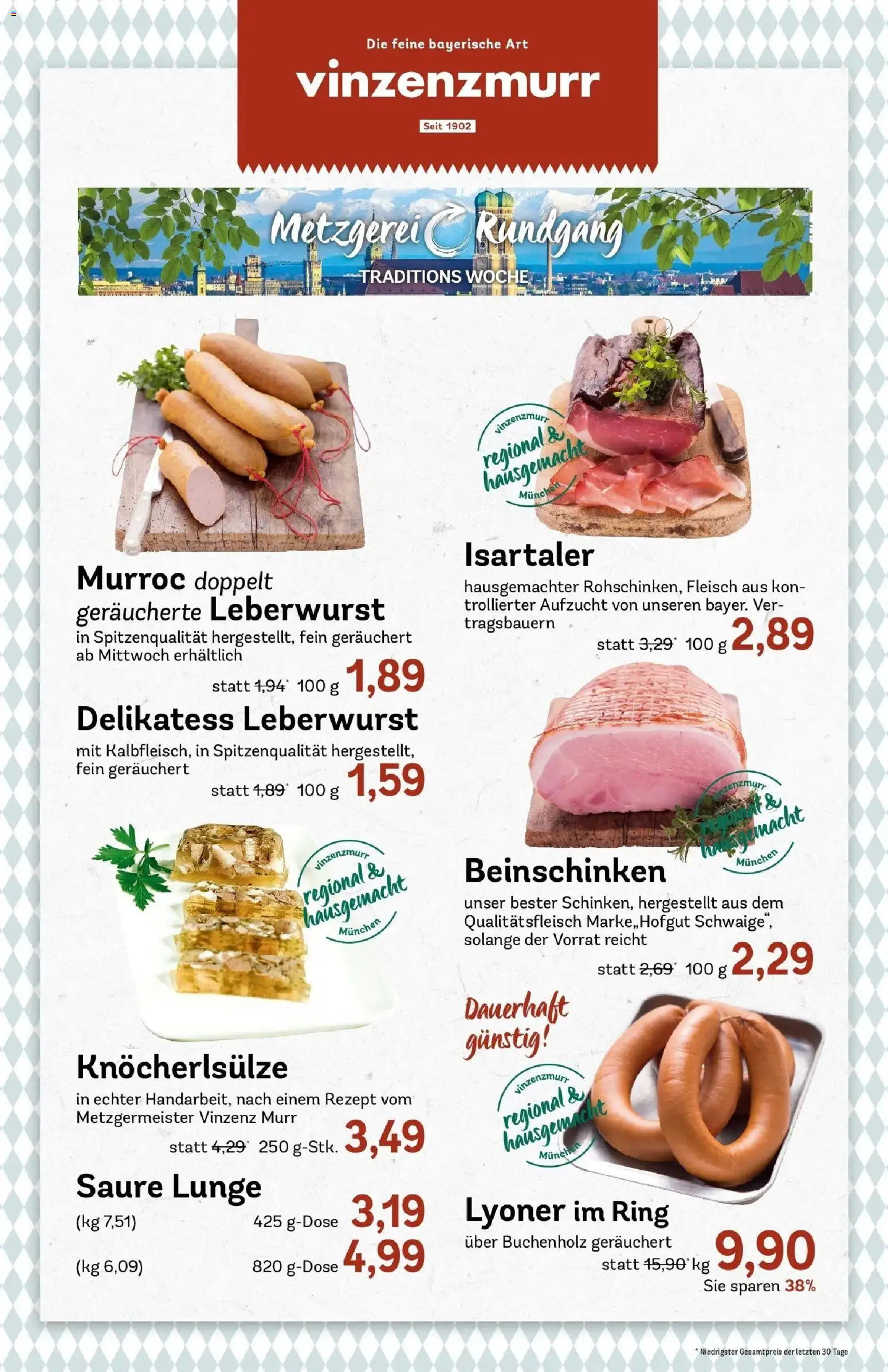Rewe Prospekt München – gültig ab 13.07.2026 | Seite: 9 | Produkte: Fleisch