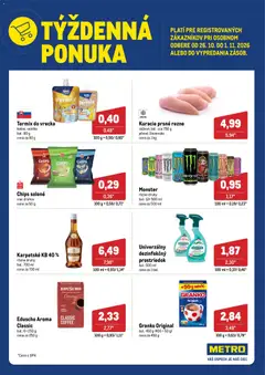Metro leták platný od 26.10.2026