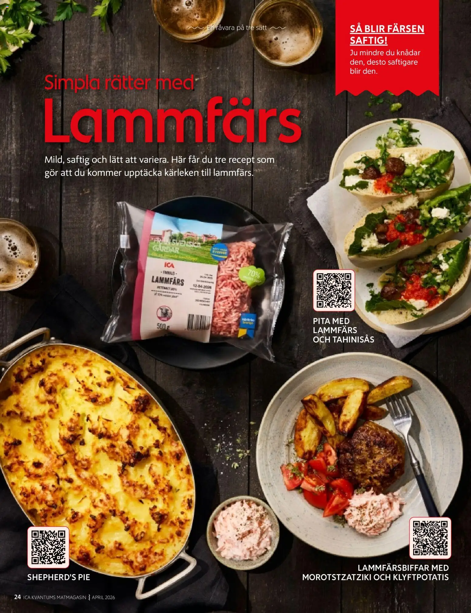 ICA Kvantum reklamblad aktuell från 01/09/2026 | Sida: 24